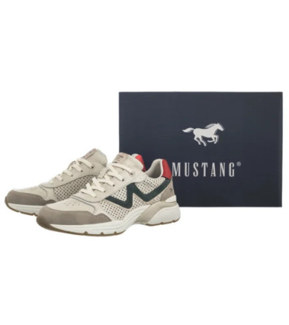 Mustang Szare 1512-302-243 (MU581-a) sportiniai bateliai