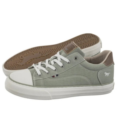 Mustang Zielone 1272-307-750 (MU582-a) bateliai