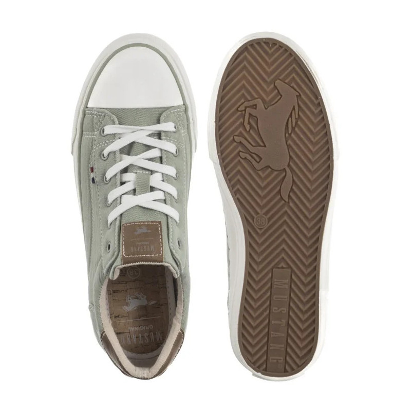 Mustang Zielone 1272-307-750 (MU582-a) bateliai