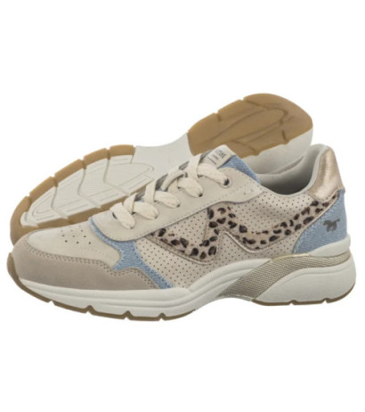 Mustang Beżowe 1512-302-488 (MU581-b) sports Shoes