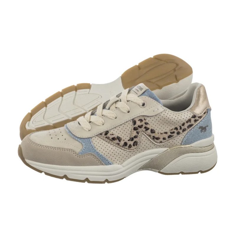 Mustang Beżowe 1512-302-488 (MU581-b) sports Shoes