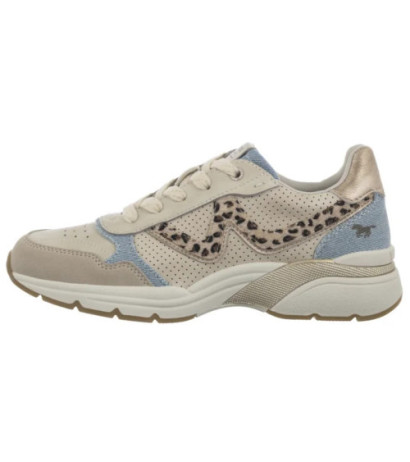 Mustang Beżowe 1512-302-488 (MU581-b) sports Shoes