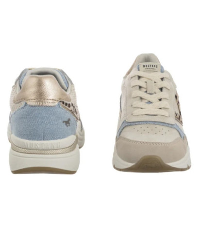 Mustang Beżowe 1512-302-488 (MU581-b) sports Shoes