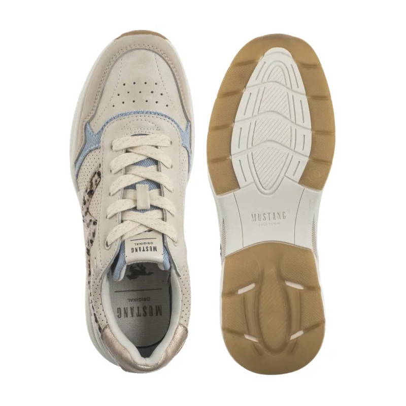 Mustang Beżowe 1512-302-488 (MU581-b) sports Shoes