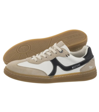 Mustang Białe/Beżowe 1511-303-19 (MU585-a) kurpes