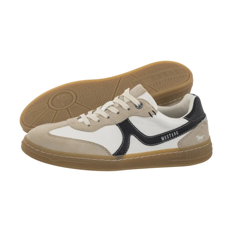 Mustang Białe/Beżowe 1511-303-19 (MU585-a) shoes