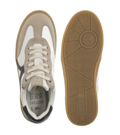 Mustang Białe/Beżowe 1511-303-19 (MU585-a) shoes