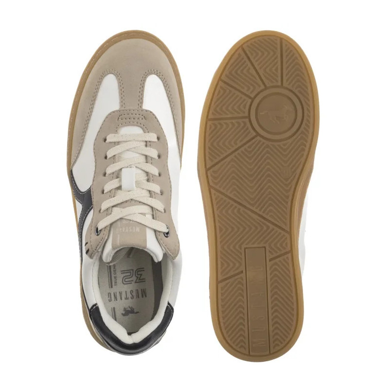 Mustang Białe/Beżowe 1511-303-19 (MU585-a) kurpes