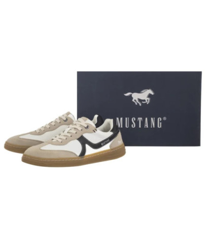 Mustang Białe/Beżowe 1511-303-19 (MU585-a) shoes