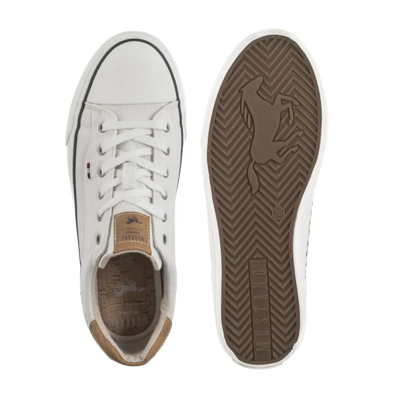 Mustang Białe 1272-307-1 (MU582-b) bateliai