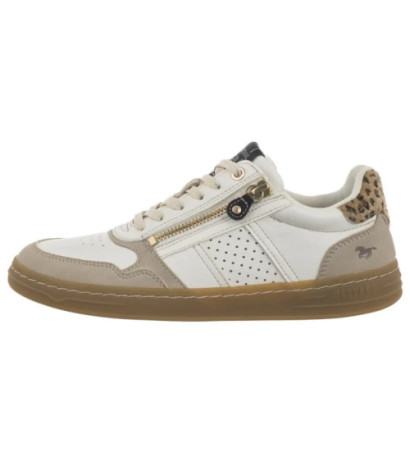 Mustang Białe 1511-301-203 (MU586-a) kurpes