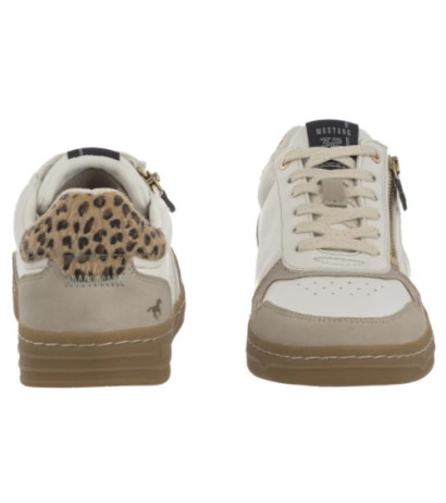 Mustang Białe 1511-301-203 (MU586-a) shoes