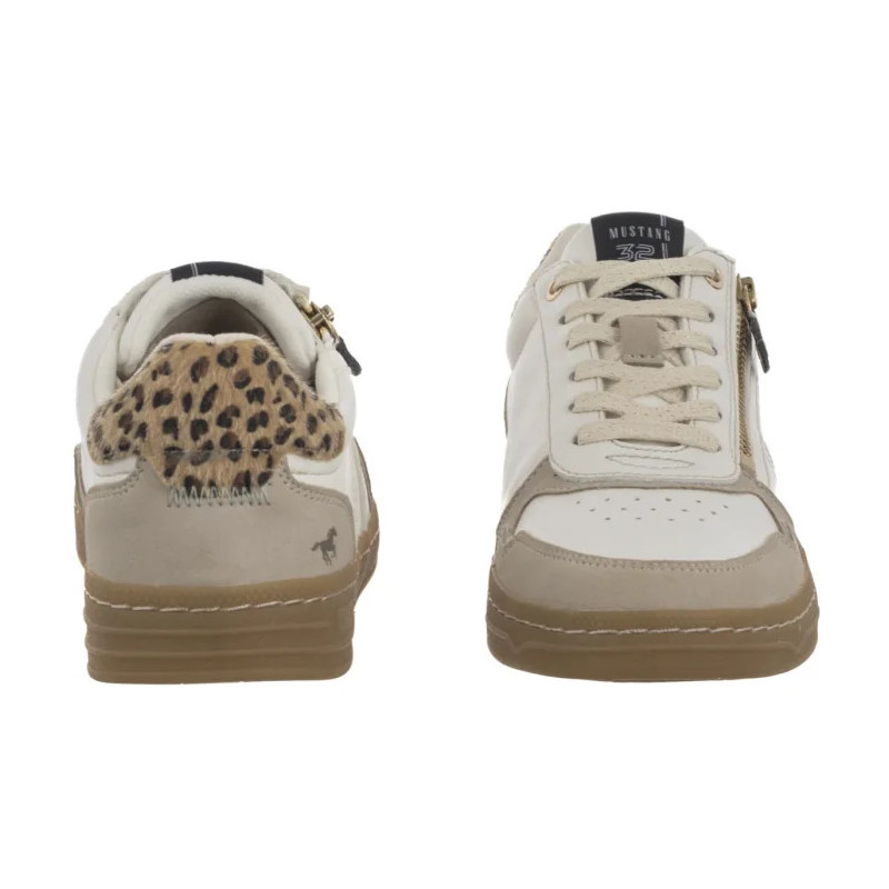 Mustang Białe 1511-301-203 (MU586-a) shoes