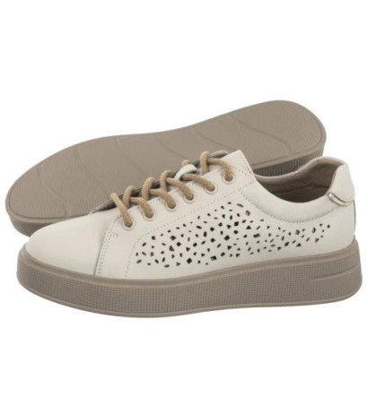 Venezia Beżowe G109LEBEOSP006 (VE836-a) kurpes