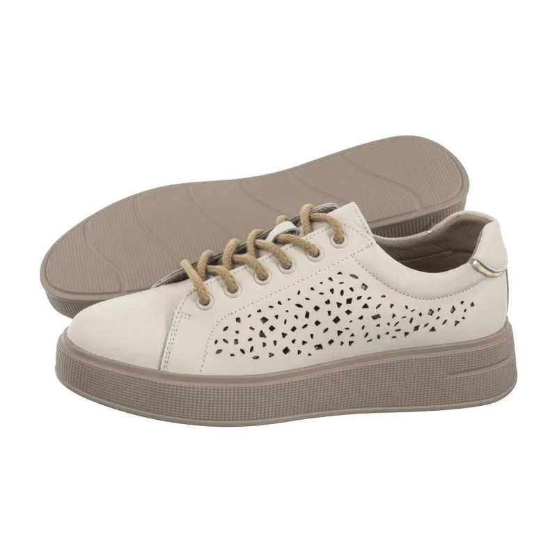 Venezia Beżowe G109LEBEOSP006 (VE836-a) kurpes