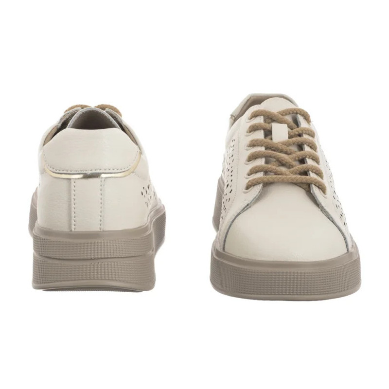 Venezia Beżowe G109LEBEOSP006 (VE836-a) kurpes