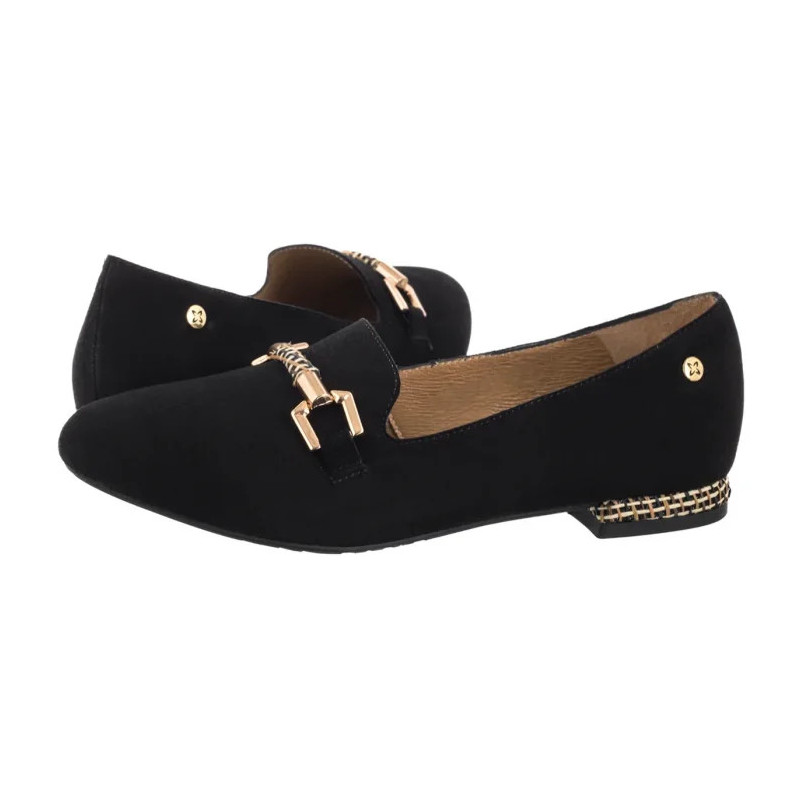 Maciejka Czarne 06857-01/00-1 (MA1335-a) kurpes