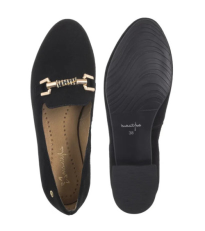 Maciejka Czarne 06857-01/00-1 (MA1335-a) kurpes