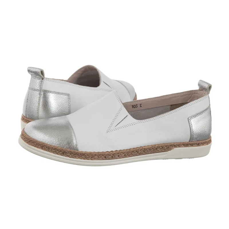 Venezia Białe M001LEWSOBM089 (VE837-a) batai