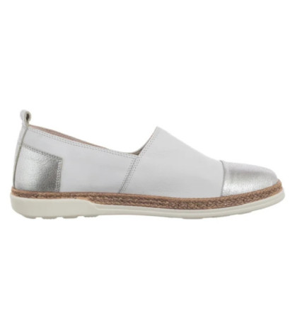 Venezia Białe M001LEWSOBM089 (VE837-a) kurpes