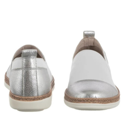 Venezia Białe M001LEWSOBM089 (VE837-a) kurpes