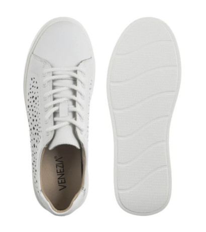 Venezia Białe G109LEWHOSP006 (VE836-b) kurpes