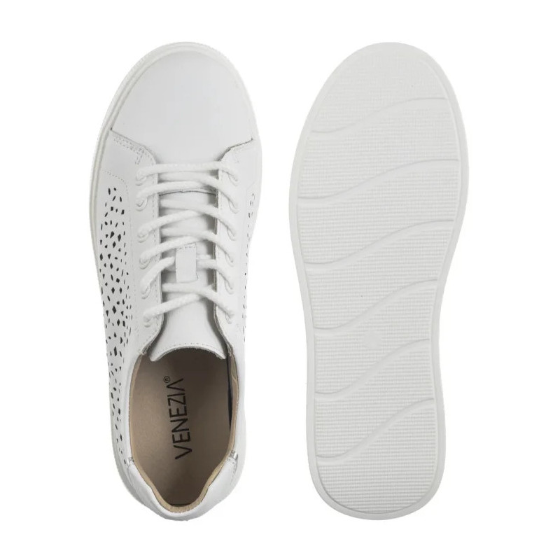 Venezia Białe G109LEWHOSP006 (VE836-b) kurpes