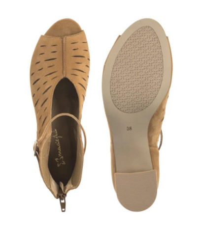 Maciejka Rude 06893-29/00-1 (MA1336-a) kurpes