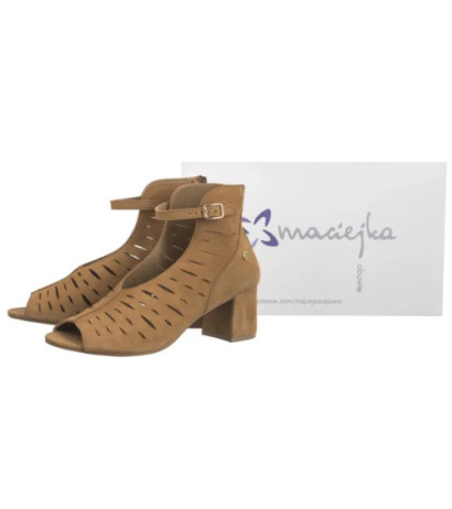 Maciejka Rude 06893-29/00-1 (MA1336-a) shoes