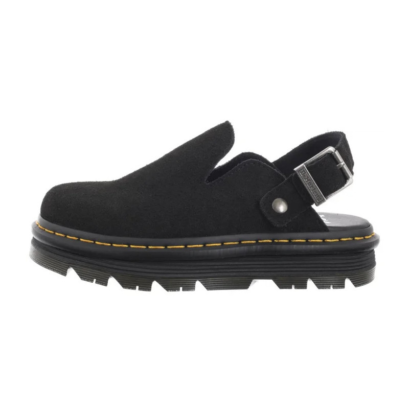 Dr. Martens ZebZag Mule Eh Suede Black 31657001 (DR104-a) Naiste kingad/klappide klapid