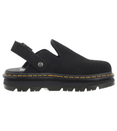 Dr. Martens ZebZag Mule Eh Suede Black 31657001 (DR104-a) Moteriški batai/šlepetės