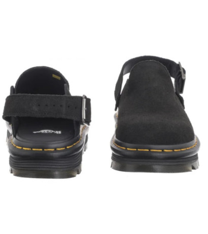 Dr. Martens ZebZag Mule Eh Suede Black 31657001 (DR104-a) Naiste kingad/klappide klapid