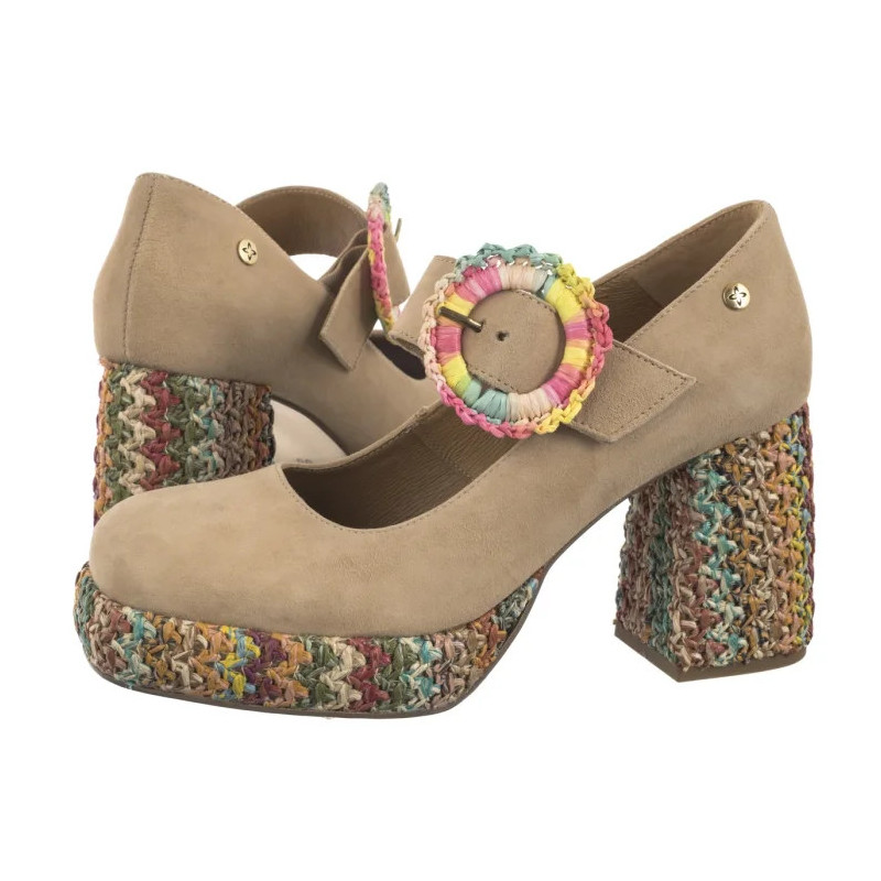 Maciejka Beżowe 06839-04/00-1 (MA1337-a) shoes