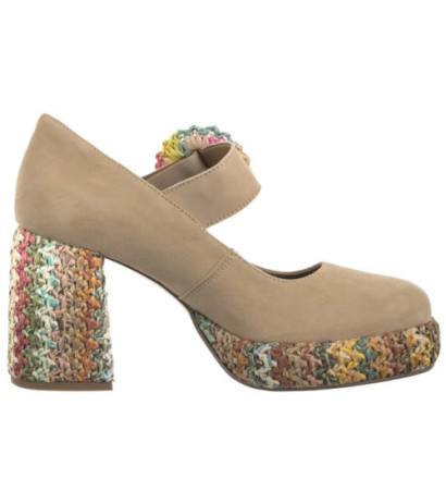 Maciejka Beżowe 06839-04/00-1 (MA1337-a) kurpes