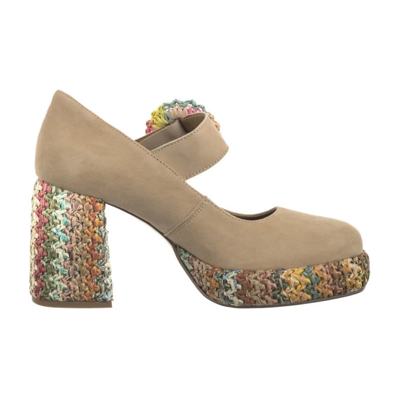 Maciejka Beżowe 06839-04/00-1 (MA1337-a) kurpes