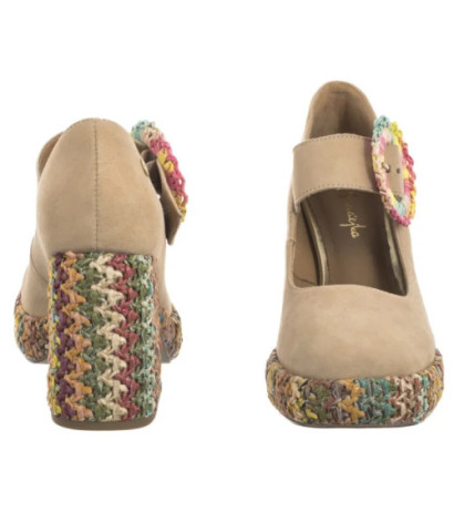 Maciejka Beżowe 06839-04/00-1 (MA1337-a) shoes