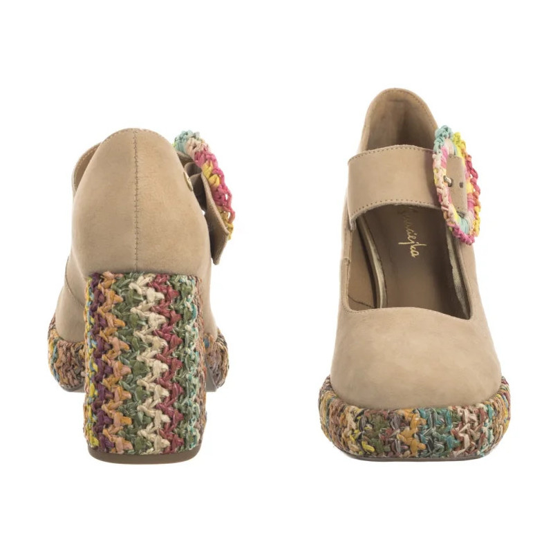 Maciejka Beżowe 06839-04/00-1 (MA1337-a) bateliai