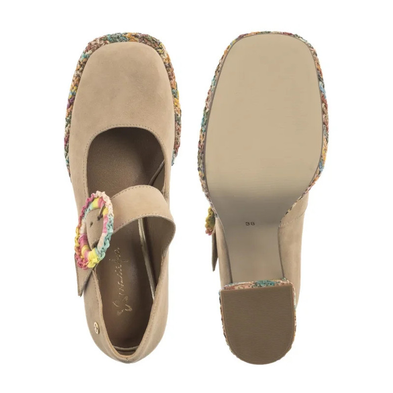 Maciejka Beżowe 06839-04/00-1 (MA1337-a) bateliai