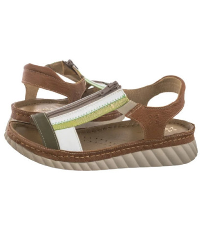 Maciejka Brązowe 06362-09/00-5 (MA1338-a) kurpes