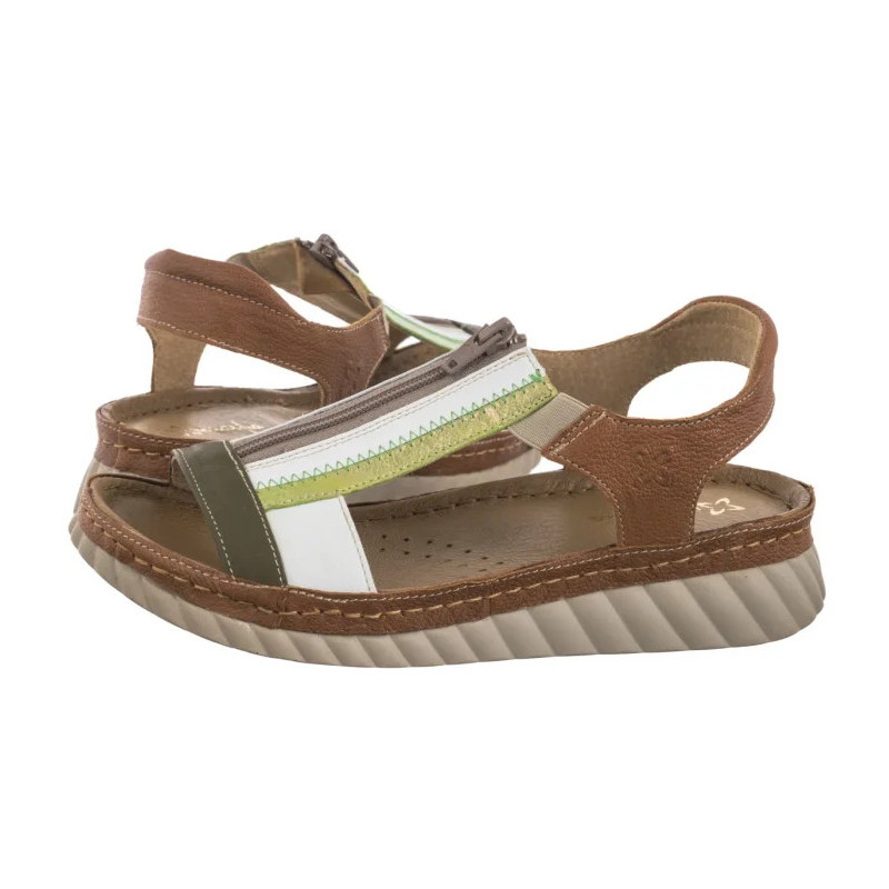 Maciejka Brązowe 06362-09/00-5 (MA1338-a) kurpes