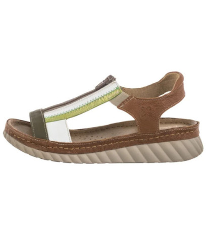 Maciejka Brązowe 06362-09/00-5 (MA1338-a) kurpes