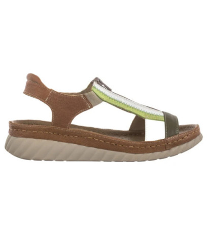 Maciejka Brązowe 06362-09/00-5 (MA1338-a) kurpes