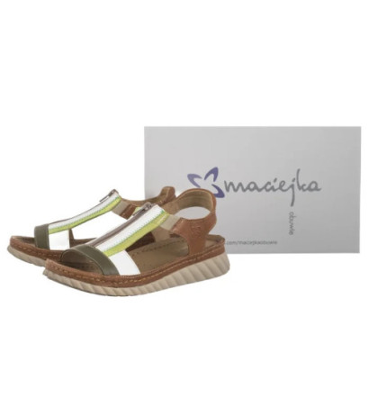 Maciejka Brązowe 06362-09/00-5 (MA1338-a) kurpes