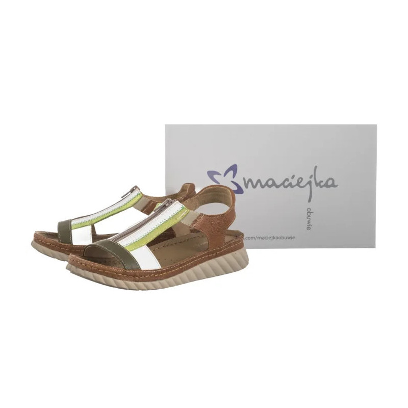 Maciejka Brązowe 06362-09/00-5 (MA1338-a) kurpes