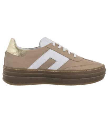 Carinii Beżowe B9989__-17-L46-S64-G74 (CI809-a) kurpes