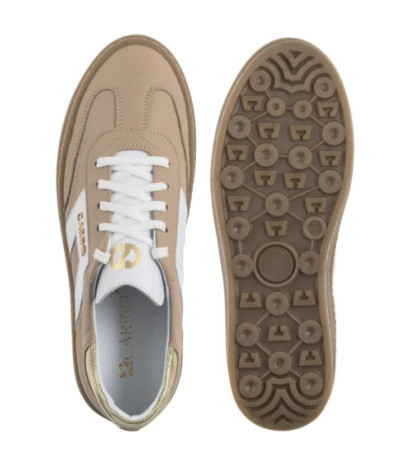 Carinii Beżowe B9989__-17-L46-S64-G74 (CI809-a) kurpes