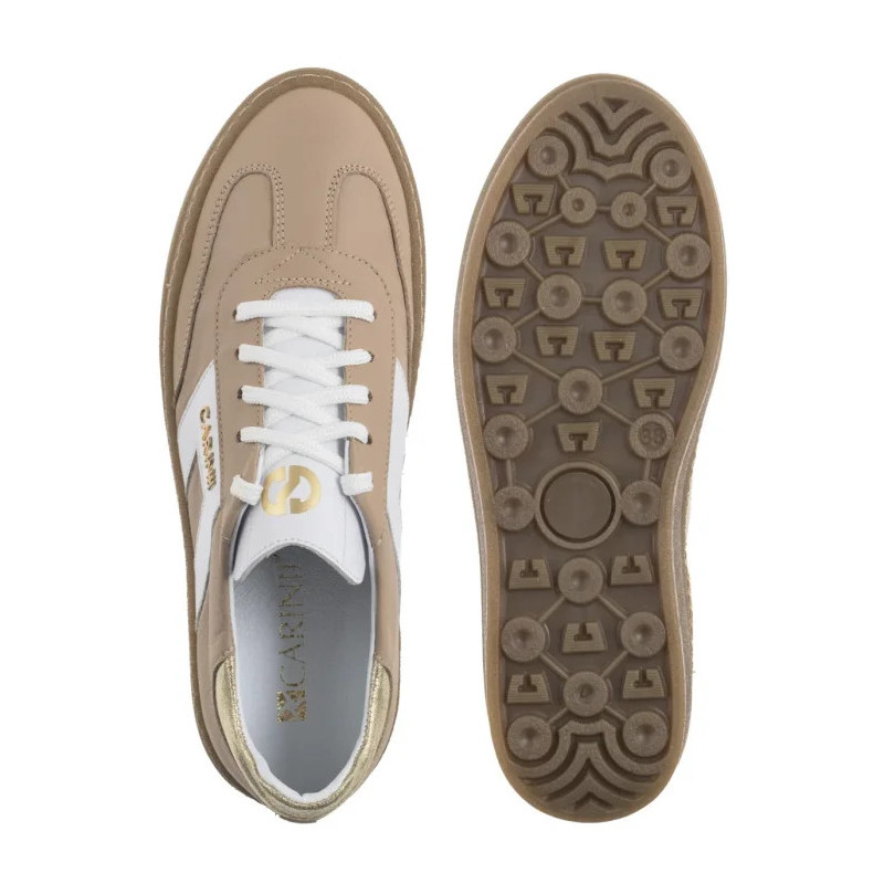 Carinii Beżowe B9989__-17-L46-S64-G74 (CI809-a) kurpes