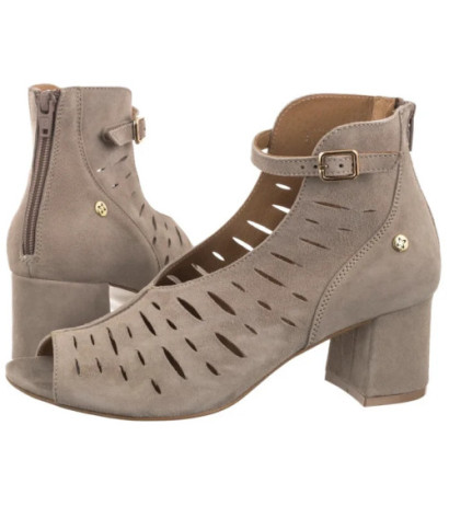 Maciejka Beżowe 06893-10/00-1 (MA1336-b) shoes