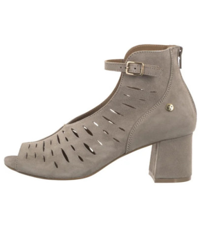 Maciejka Beżowe 06893-10/00-1 (MA1336-b) kurpes