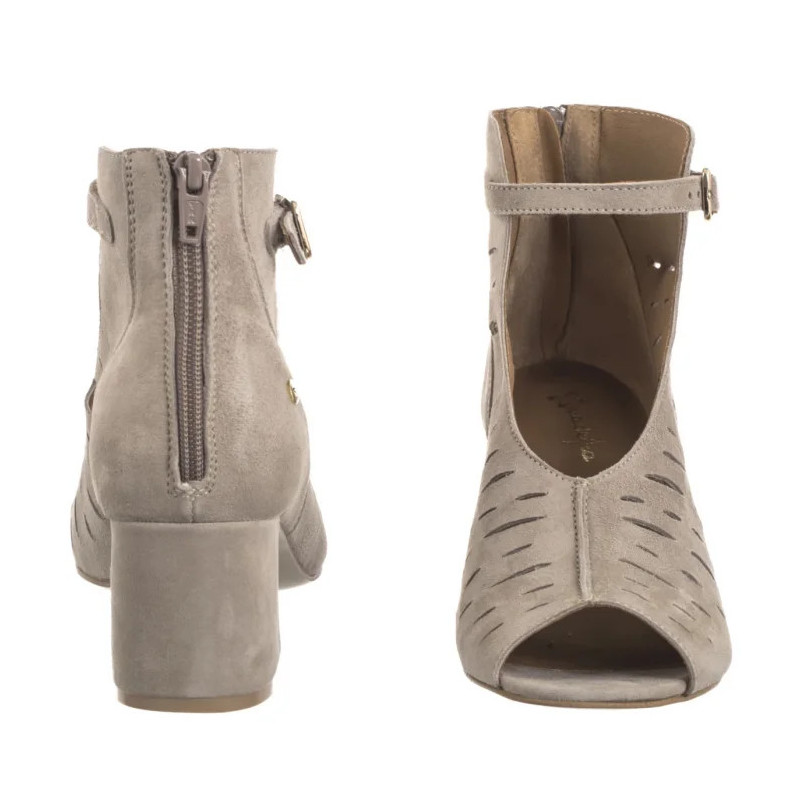 Maciejka Beżowe 06893-10/00-1 (MA1336-b) shoes